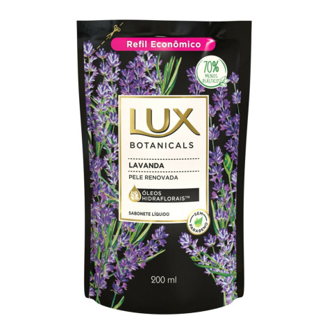 Sabonete Líquido Lux Lavanda 200ML