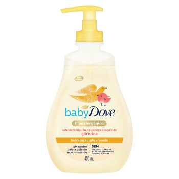 Sabonete Líquido Dove Baby Hid Glicerin 400ML