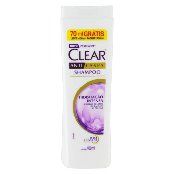 Shampoo Clear Anticaspa Women 400ML L+P