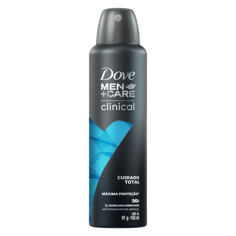 Desodorante Aerosol Dove Clinical Cuidado Total 150ML