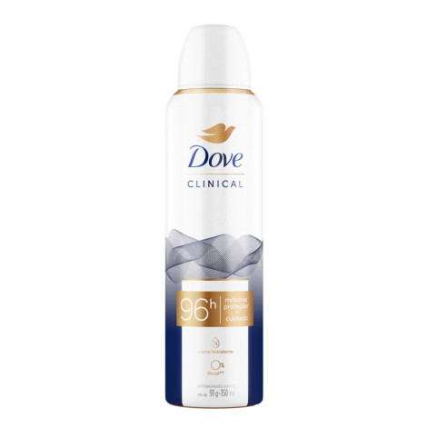 Desodorante Aerosol Dove Clinical Clean Women 150ML