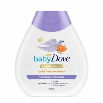 Locao Dove Baby Hora De Dormir 200ML
