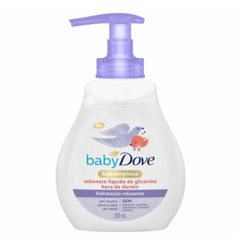 Sabonete Líquido Dove Baby Hora De Dormir 200ML