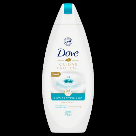 Sabonete Líquido Dove Cuida E Protege 250ML