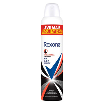 Desodorante Aerosol Rexona Antibact+Invisible L+P