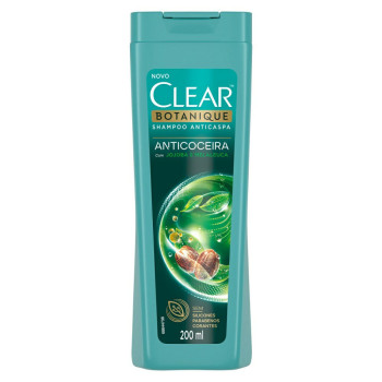 Shampoo Clear Anti Coceira 200ML