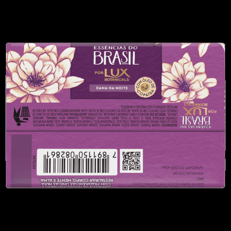 Sabonete em Barra Lux 120G Dama Da Noite