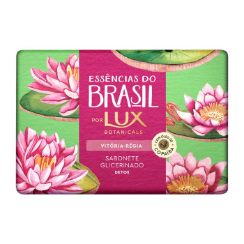 Sabonete em Barra Lux 120G Vitoria Regia