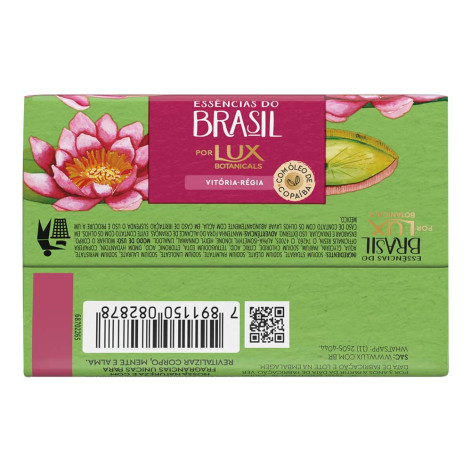 Sabonete em Barra Lux 120G Vitoria Regia