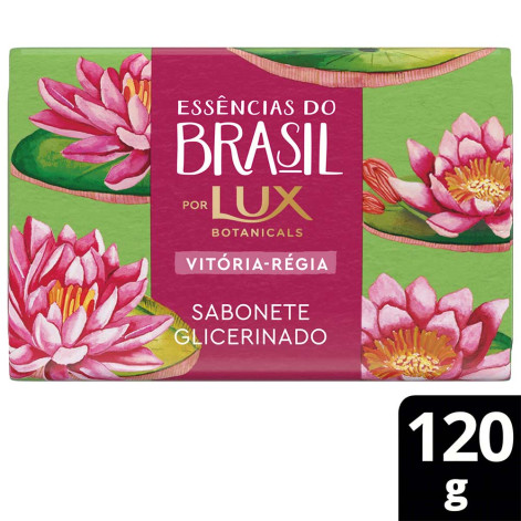 Sabonete em Barra Lux 120G Vitoria Regia