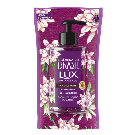 Sabonete Líquido Lux 200ML Maos Dama Da Noite Rf