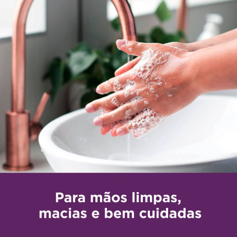 Sabonete Líquido para as Mãos Lux Botanicals Essências do Brasil Dama-da-Noite com 300ml
