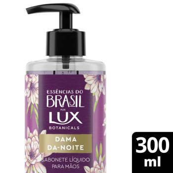 Sabonete Líquido para as Mãos Lux Botanicals Essências do Brasil Dama-da-Noite com 300ml