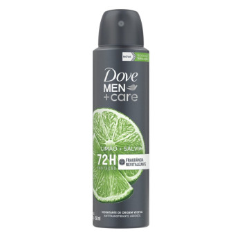 Desodorante Aerosol Dove Men+Care Limao+Salvia 150ML