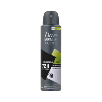 Desodorante Aerosol Dove Men+Care Invisible Fresh 150ML