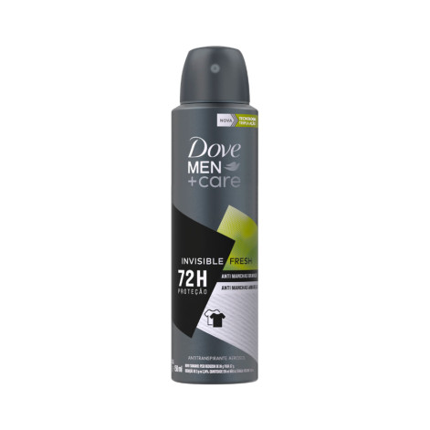 Desodorante Aerosol Dove Men+Care Invisible Fresh 150ML