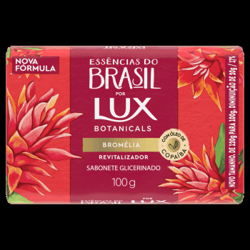 Sabonete em Barra Lux Botanicals Essências do Brasil Bromélia 100g