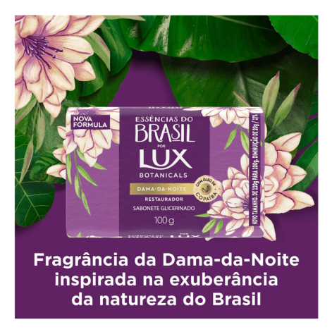 Sabonete Lux Buque De Jasmin 85G