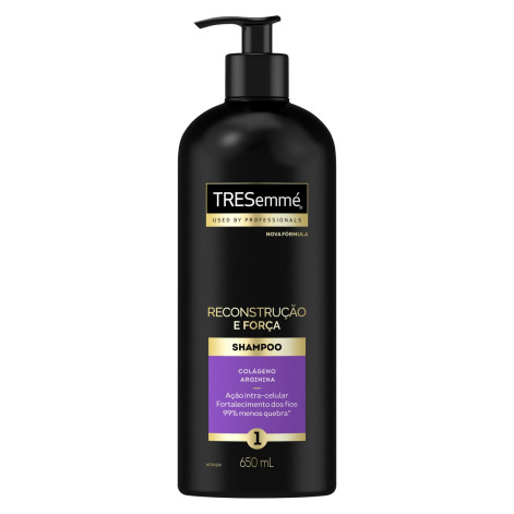 Shampoo Tresemme Recon Forca 650ML
