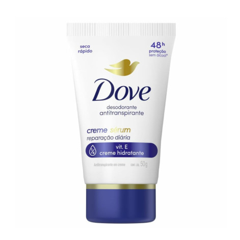Desodorante Antitranspirante Creme Dove Reparador Diaria 50G