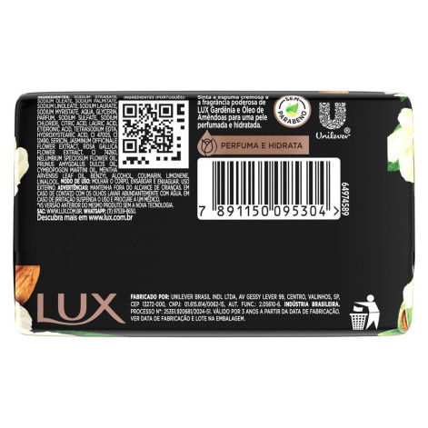 Sabonete em Barra Lux Botanicals Gardênia e Óleo de Amêndoas Glicerinado 85g