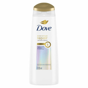  Shampoo Dove Bond Intense Repair + Petídeo Complex 175ml