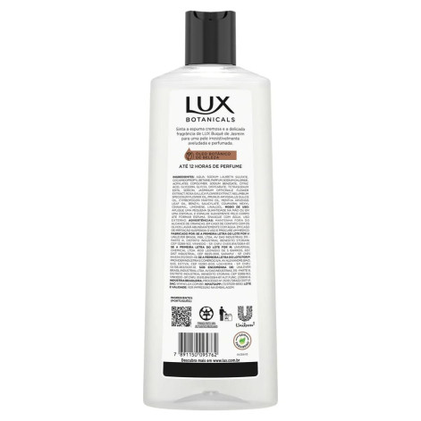 Sabonete Líquido Lux Botanicals Buquê de Jasmim 650ml