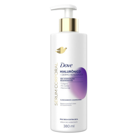 Serum Dove Corporal Hialuronico 380ML