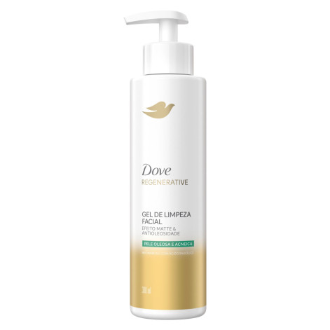 Gel Limpeza Facial Dove Matte 300ML