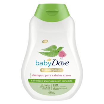Shampoo Dove Baby Cabelo Claro 400ML