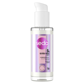 Leave-In Sérum Seda Luminous UV Glycol 6% + Vita C Complex 110ml