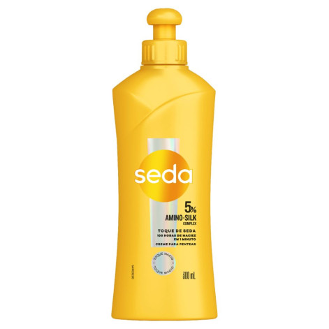 Creme Para Pentear Seda Toque De Seda 300ML
