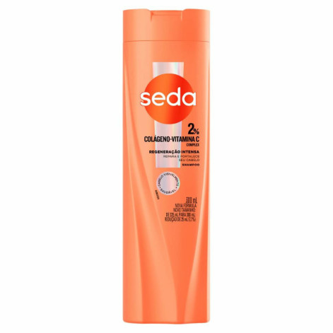 Shampoo Seda Colageno E Vitamina