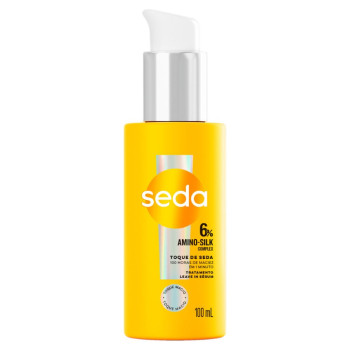 Tratamento Leave-In Sérum Seda Toque de Seda 100ml