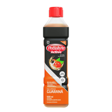 Pedialyte Plus Guarana 500ML