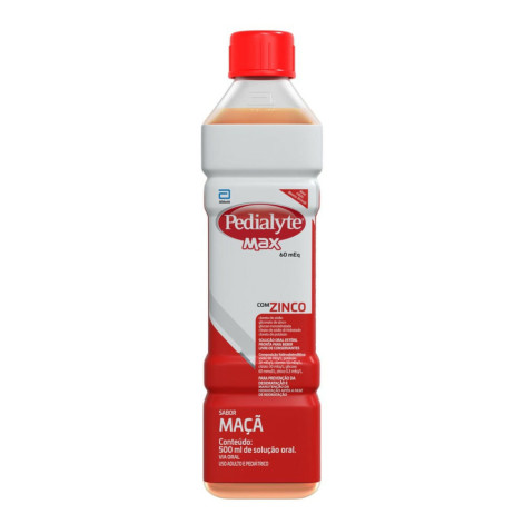 Pedialyte Max Maca 500ML