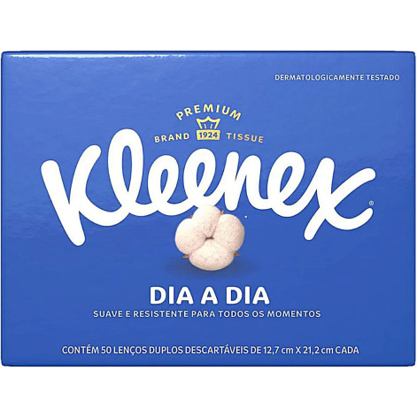 Lenco Kleenex Extra Macio 50Un