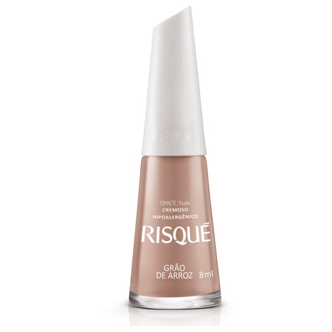 Esmalte Risque Crem Gao De Arroz