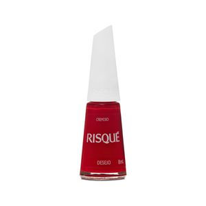 Esmalte Risque Verm Ult Creme Desejo 8ML