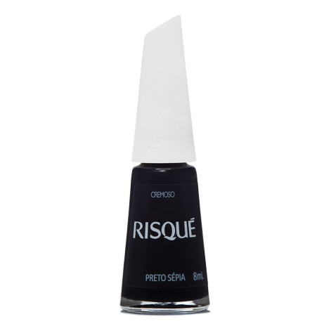 Esmalte Risque Preto Sepia 8ML