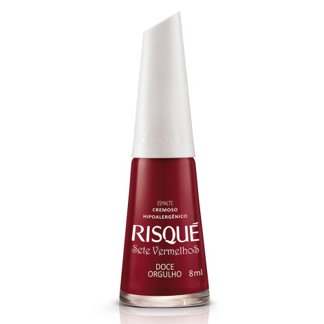 Esmalte Risque Doce Orgulho 8ML