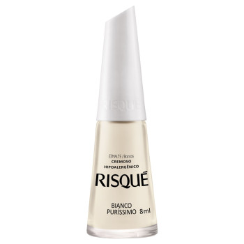 Esmalte Risque Bianco Purissimo 8ML