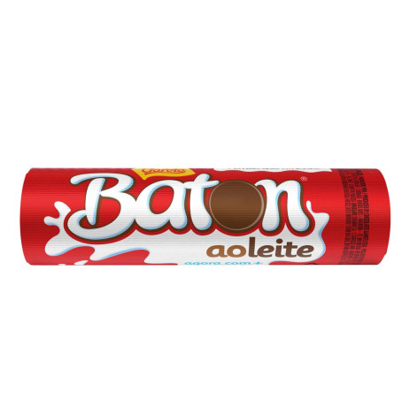 Choc Baton Garoto Ao Leite 16G