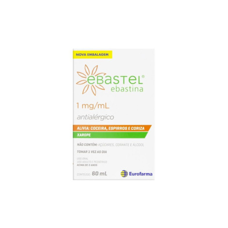 Ebastel Xarope C/60 ML