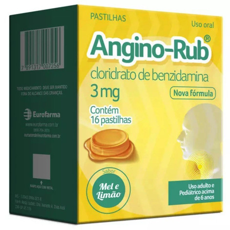 Angino Rub Mel E Lim C/16 Pts