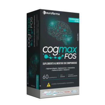 Suplemento Alimentar Cogmax FOS 60 cápsulas