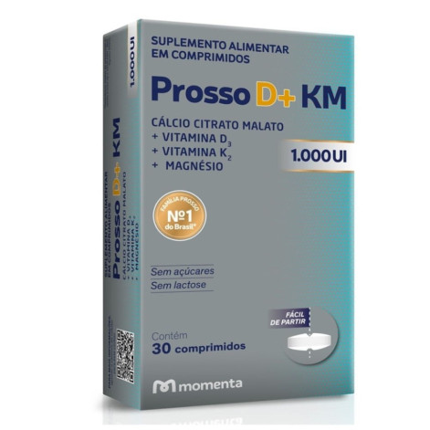 Prosso D+ Km 1000Ui C/30 Comp