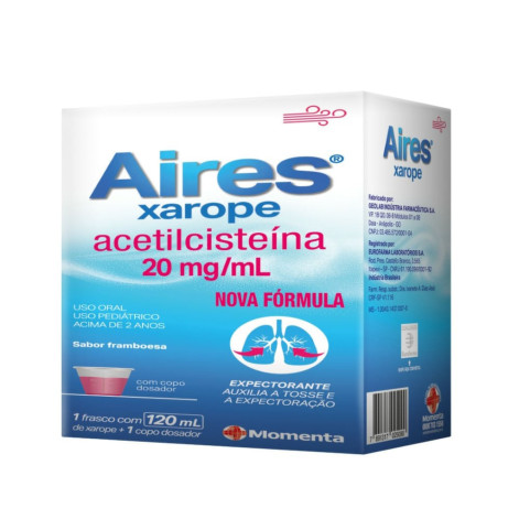 Aires Xpe Framboesa 120ML