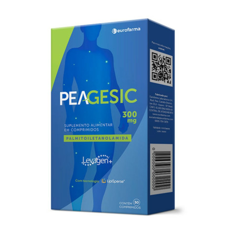 Peagesic 300Mg C/30 Comp