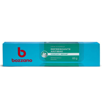 Creme De Barbear Bozzano Mentolado 65 Gf